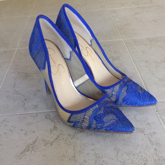 Jessica Simpson heels - Picture 3 of 8